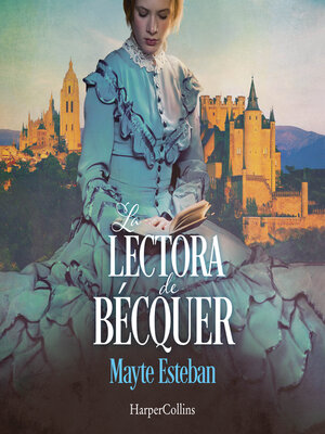 cover image of La lectora de Bécquer